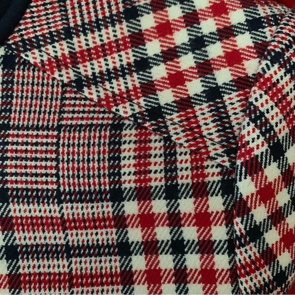 Tommy Hilfiger Plaid Zip-Up Jacket, Size Small - Picture 12 of 14